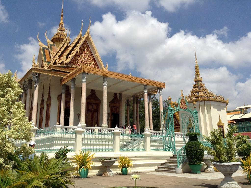 Golden Boat Guesthouse Phnom Penh Luaran gambar