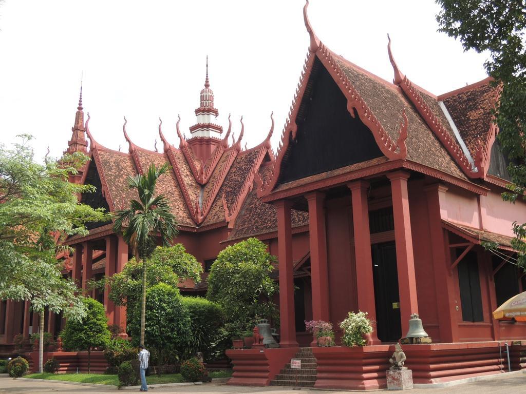 Golden Boat Guesthouse Phnom Penh Luaran gambar