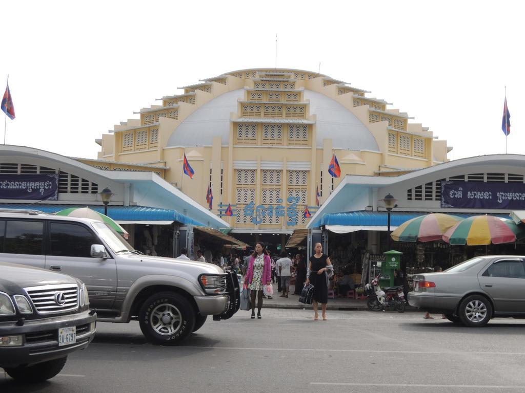 Golden Boat Guesthouse Phnom Penh Luaran gambar
